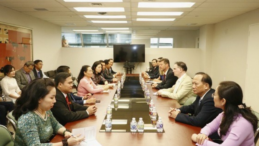 HCM City boosts cooperation with New York City